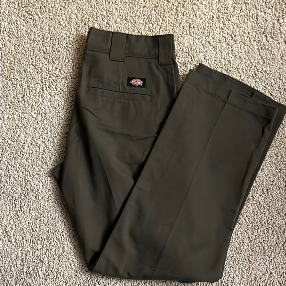 NWT Dickies military green flex Durable Workwear 30/30